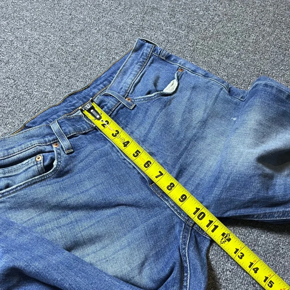 Levi's 541 Athletic Taper Jeans 32x32 Blue Medium Wash Denim Faded